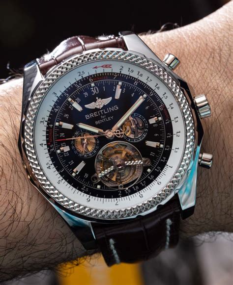 breitling for bentley tourbillon automatic.